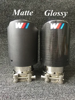 M PERFORMANCE CARBON EXHAUST TIP In 63mm (2.5