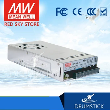 Original MEAN WELL SP-200-13.5 13.5V 14.9A meanwell SP-200 201.1W Single Output with PFC Function Power Supply