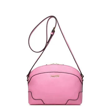 PASTE Genuine Leather brand women Stylish simplicity handbag female Flap Fashion clutch handbags