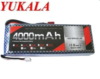 YUKALA 14.8V 4000mAh Li-polymer battery for RC car RC helicopter RC quadcopter