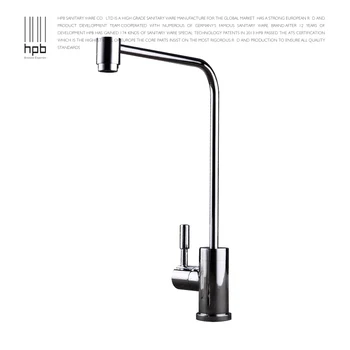 HPB Brass Kitchen Drinking Filtered Water Faucet,Lead-free Cold Water Purified Water Spout Tap Deck Mounted torneira HP4404