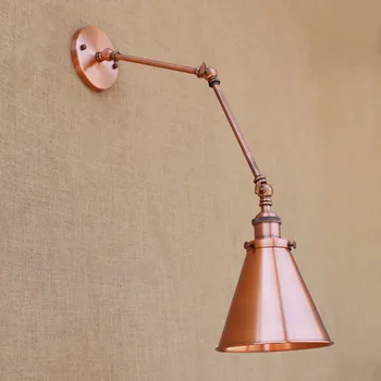 Adjustable Long Arm Light Retro Vintage Wall Lamp Edison Style lighting Loft Industrial Wall Sconce Applique Pared Murale
