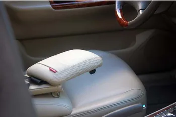 Beige Center console armrest storage box elbow supporting for Hyundai Tucson Verna Elantra Accent Santa Fe Sonata