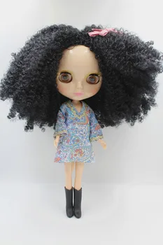 Blygirl Doll Explosive hairstyle Blyth body Doll Fashion can change makeup Fashion doll