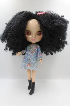 Blygirl Doll Explosive hairstyle Blyth body Doll Fashion can change makeup Fashion doll