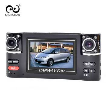 Car Camera Dual Lens F30 2.7