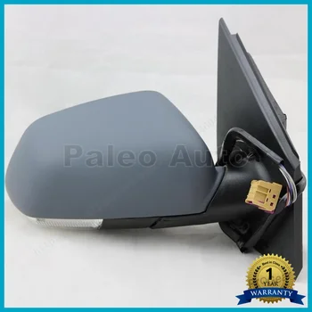 Car Styling For VW POLO 9N3 2005-2010 Left Hand Driver Electrically Adjustable And Heated Exterior Mirror 7 Lines Right Side