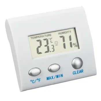 10x( Mini LCD Digital Thermometer Hygrometer Humidity Temperature Meter Indoor Gauge TOOGOO(R)