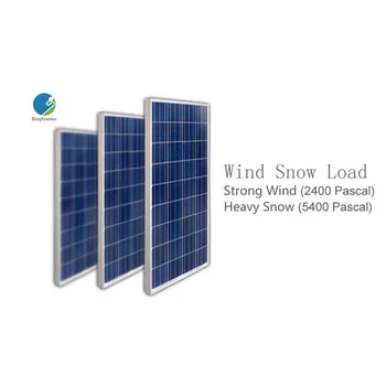 3Pcs/Lot solar panel 18v 100w Paneles Solares fotovoltaicos Solar Battery Charger China Marine Boat Yacht Motorhomes