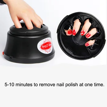 Steam Machine Remove Nail Polish Safety Remover Nail Gel Not Hurt Nail Fast And convenient Nail Machine