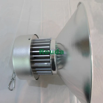Led high bay light 30w 50w 110-120LM / W Taiwan LED chip Epistar Industrial Light ROUDA
