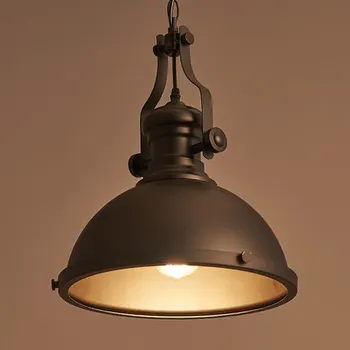 Creative Loft Style Iron Vintage Pendant Light Antique Industrial Lamp Hanging Fixtures For Dining Room Retro Indoor Lighting