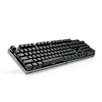 Mouse USB Combaterwing 104 Key USB Mechanical Gaming Keyboard For CS High-End Player Gift For Pc For Mac #202