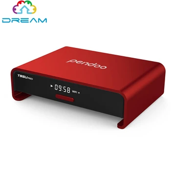 Smart TV Box Amlogic S912 Octa core 2GB/16GB Android 6.0 TV Box Pendoo T95U PRO WiFi 2.4G/5.8G Kodi 17.0 Fully Load H.265 4K
