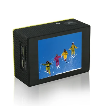 Original Symrun SJ4000 Plus Action Camera+Holder+Battery Charger +Extra Battery +32Gb Tf Card For Dv Camera SJ4000