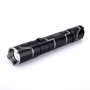 Tactical Flashlight WUBEN I330 CREE XPL-V5 LED max.450 lumens USB rechargeable torch waterproof with 350mAh lithium-ion battery