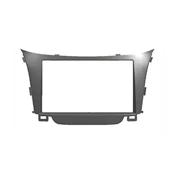 2 Din Car Radio Stereo Fascia Panel Frame DVD Dash Installation Kit for Hyundai i30 2012+ with 173*98mm 178*102mm