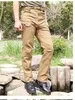 IX7 Tactical Cargo Pants Men outdoor Camping & Hiking Training Multi-pockets Trousers Overalls Cotton Military Army Pant