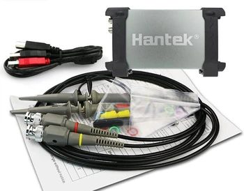2016 brand new Hantek6022BE 2 Channels PC Based Oscilloscope 20MHz 48MS/s Hantek 6022BE