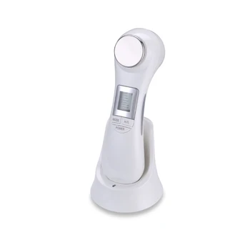 Blessfun Multifunctional beauty EMS + RF + the colourful + ion + ultrasonic vibration cold hot amphibious beauty instrument