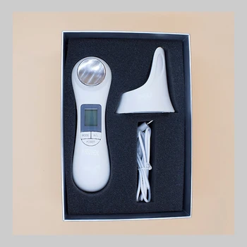 Blessfun Multifunctional beauty EMS + RF + the colourful + ion + ultrasonic vibration cold hot amphibious beauty instrument