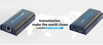 Only 1PC Sender HDMI Extender Over Ethernet LAN RJ45 CAT5E CAT6 For HD 1080P DVD PS3 up to 120M