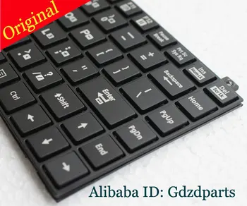 Original New Us version Keyboard with backlit 531085910002 NK5100-00000T-01/C 152200809 black frame