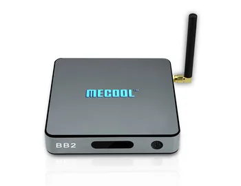 MECOOL BB2 Amlogic S912 Android 6.0 Bluetooth 4.0 64 bit Octa core ARM Cortex-A53 2G/16G TV Box WiFi 4K Media Player 20PCS