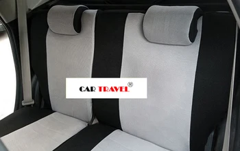 Front & back) 2017 New Universal car seat covers For SsangYong Korando Actyon Kyron Rexton Rodius Car-styling