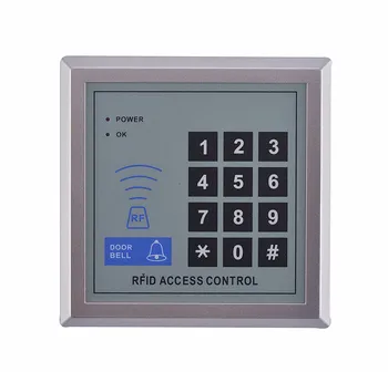 RFID Access Control System Full Kit Set + Electric Strike Door Lock+ NO Touch Switch+ Power Supply