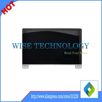 For Lenovo B8000 Yoga Tablet 10 Refurbish MCF-101-1093-V3 Full LCD Display Panel Monitor + Touch Screen Digitizer Sensor + Frame