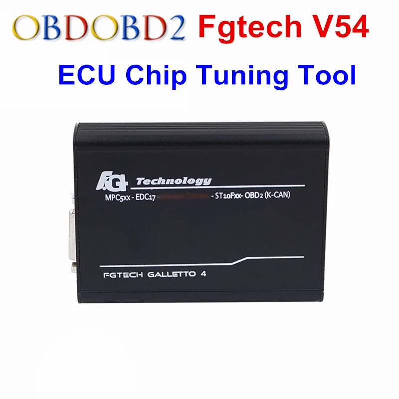 Fgtech Galletto 4 Master V54 Full Chip Fg Tech Fg-tech Galletto V54 Support BDM Function ECU Chip Tuning Tool