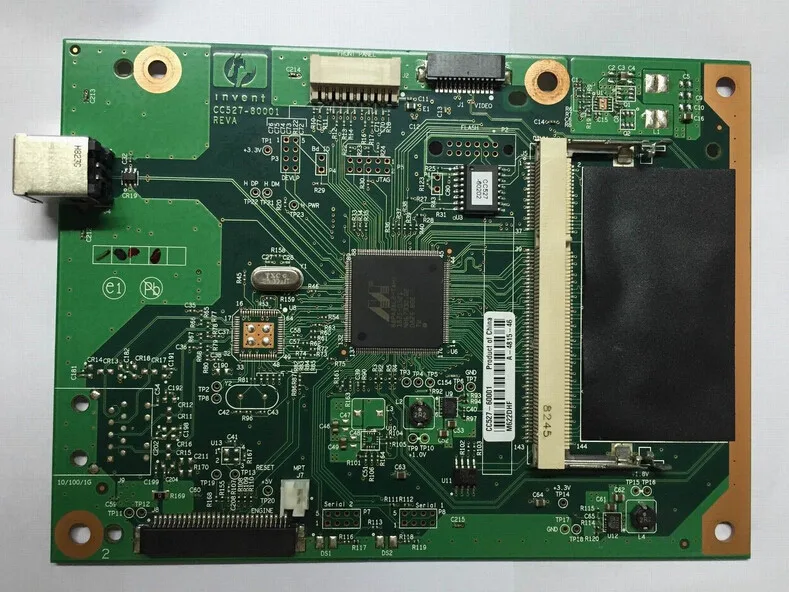 Cc527-60001 fit for hp laserjet p2055 2055d formatter board main logic board