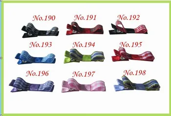 FREE Shipping  hand customize hair accessories 100pcs 2inch hairbows, girls hair bows
