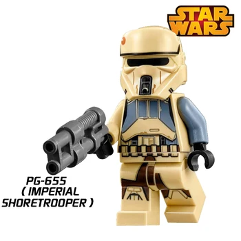 Star Wars Imperial Shoretrooper 75154 Rogue One Tie Striker Children Classic Models Superheroes Building Blocks Kids DIY Toys