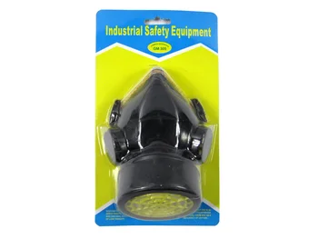 Single Gas Mask protection filter Chemical Gas Respirator Face Mask