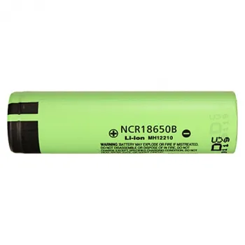 1pcs NCR18650B 3400mAH 3.7 V Unprotected Rechargeable Lithium Battery