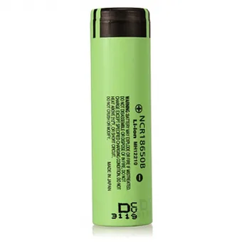 1pcs NCR18650B 3400mAH 3.7 V Unprotected Rechargeable Lithium Battery