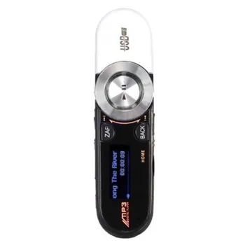 Muliti LCD 16GB Support Flash TF card MP3 Player Music FM Radio w/ Earphone