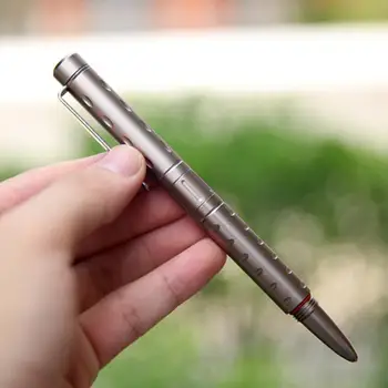 2017 New Style Tactical Pen Self Defense Outdoor Functional Tool Black Portable Can Writing Anti-Skid