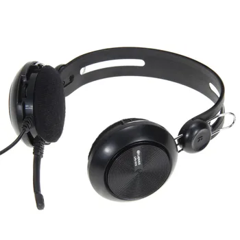 Wired Gaming Headset Earphone Headband Stereo Headphones with Microphone for PC Laptop