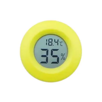 Mini LCD Digital Thermometer Hygrometer Fridge Freezer tester Temperature Humidity Meter detector