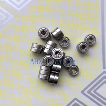 10pcs/lot MR84ZZ L-840ZZ MR84 ball bearing 4x8x3 mm miniature bearing