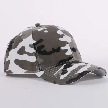 Men and Women Camouflage Half Mesh Army Hat Baseball Cap Desert Jungle Snap Camo Cap Hats