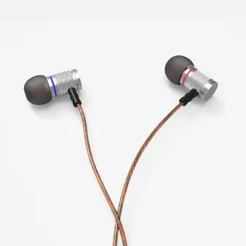 KZ EDR2 Bass In Ear Earphone Metal Clear Sound Music Wired Hifi Headset Enthusiast Special Use Earburd