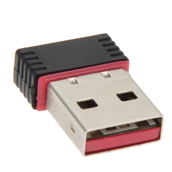 802.11n/g/b 150Mbps 150M Mini USB 2.0 WiFi Wireless Network Networking Card 2.4GHz LAN Adapter