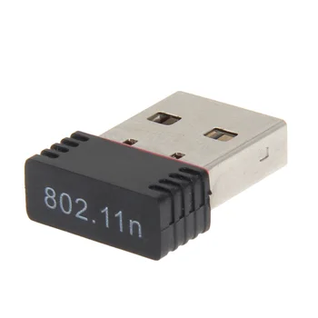 802.11n/g/b 150Mbps 150M Mini USB 2.0 WiFi Wireless Network Networking Card 2.4GHz LAN Adapter