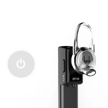 Ear hook call handsfree headphones earhook bluetooth earphone headset wireless earbud mini V4.1 for iphone Samsung Xiaomi Mobile