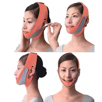 Health Care Thin Face Mask Slimming Facial Thin Masseter Double Chin Skin Care Thin Face Bandage Belt Y8