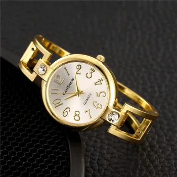 Luxury Brand Gold Watch Women Stainless Steel Wrist Watches Ceasuri Women Dress Watches Clock Relogio Feminino